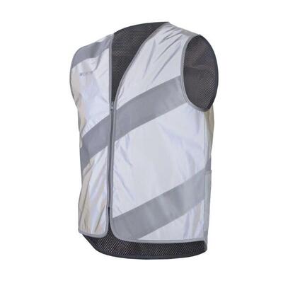 Volledig reflecterende roadie-jas