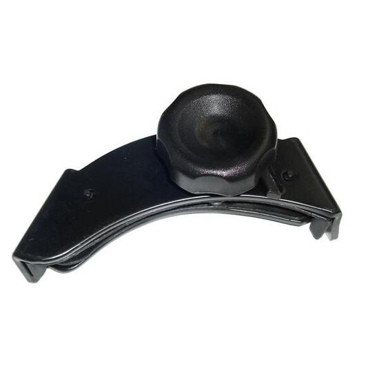 Blue Bird Ersatzkupplung für Kinderanhänger zur Befestigung am Rahmenhinterbau