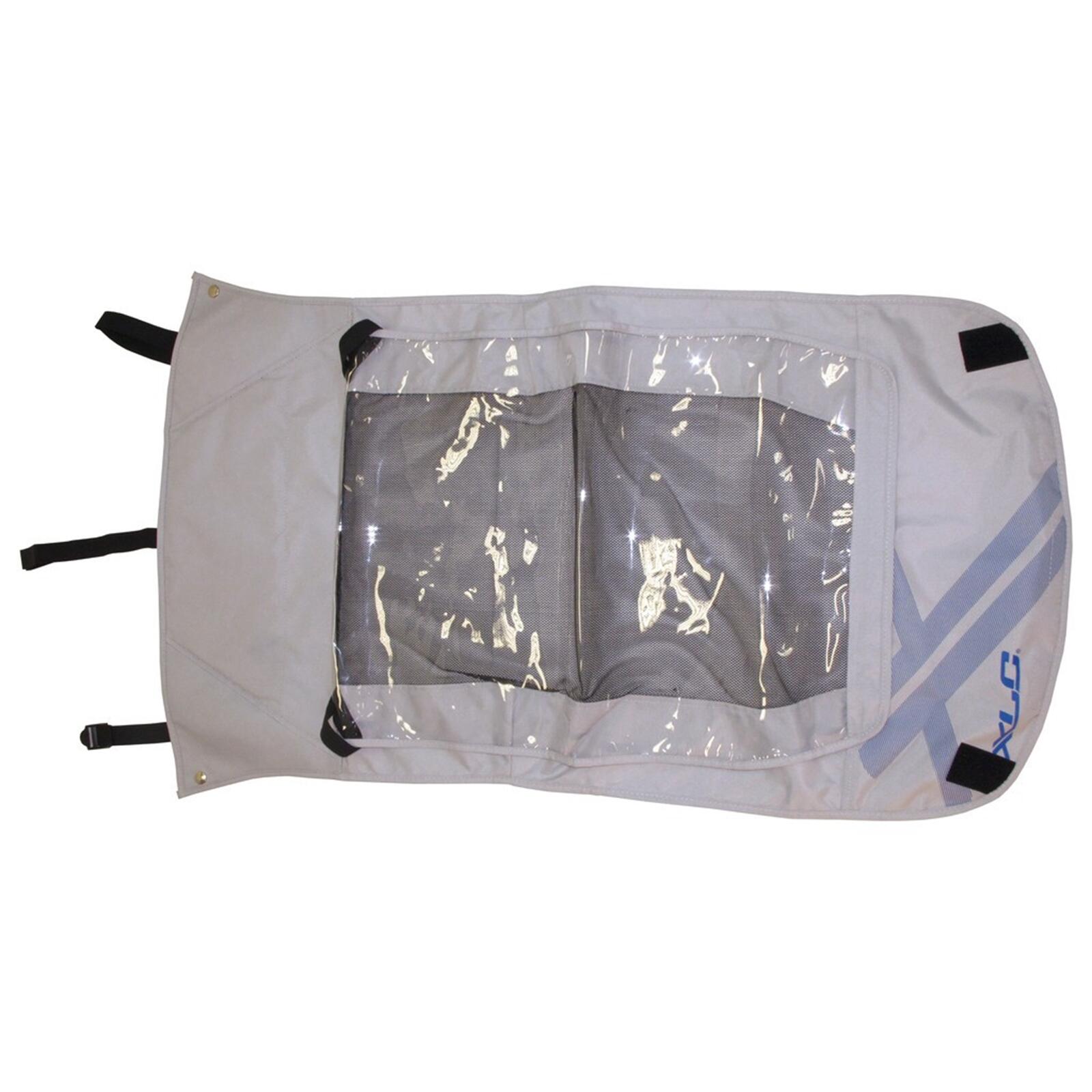 Xlc - Capote 2 En 1 Pour Remorque Enfant Xlc Mono² (2016) - Remorque À Vélo - Gris|vert - Taille Unique - Decathlon