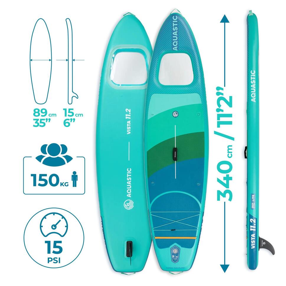 Deska SUP AQUASTIC Vista 11'2