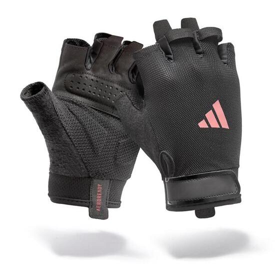 Gants d'entraînement Adidas Essential - Rose - XL