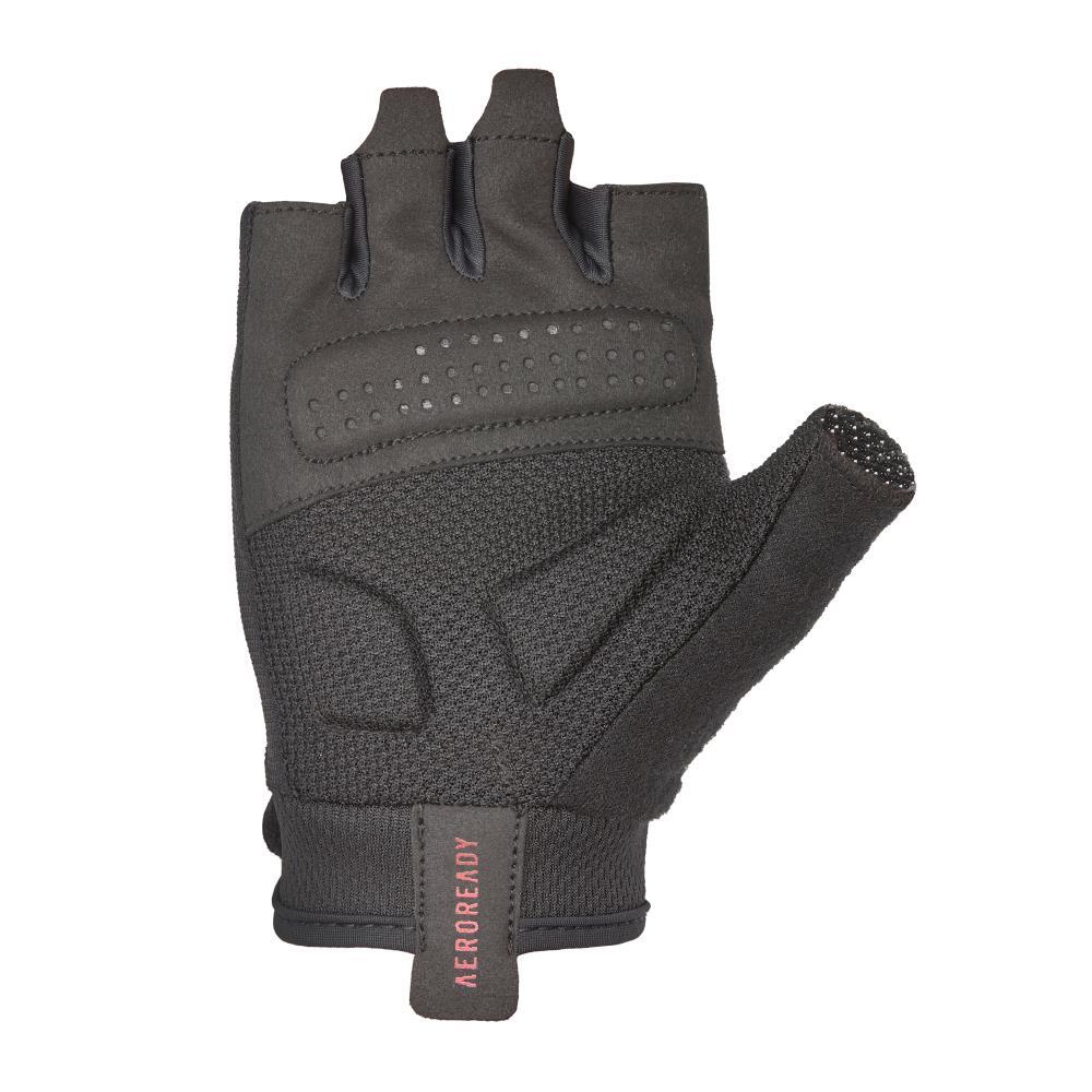Adidas Guante De Entrenamiento Essential Negro /Rosa 3/7