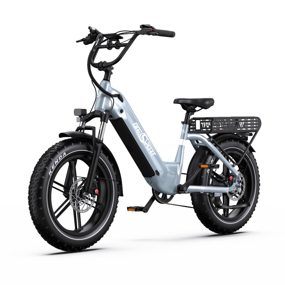 ONESPORT Onesport OT08 Elektrische Fiets voor Volwassenen, 48V 18Ah Accu 20inch