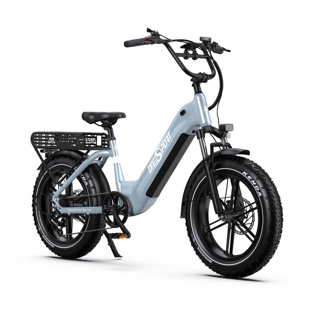 ONESPORT OT08 electric bicycle, wide tires, Shimano, hydraulic brakes