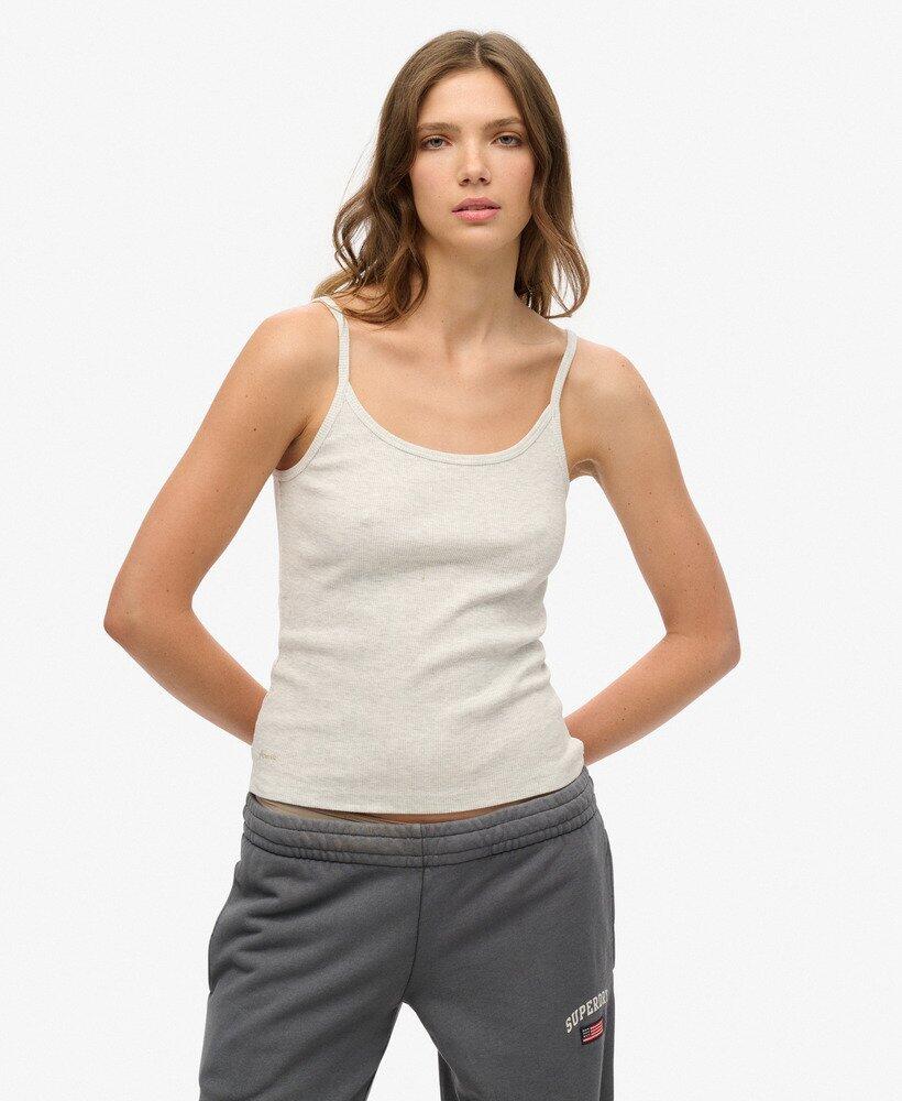 SUPERDRY Rundhalsausschnitt Ath Ess Tanktop