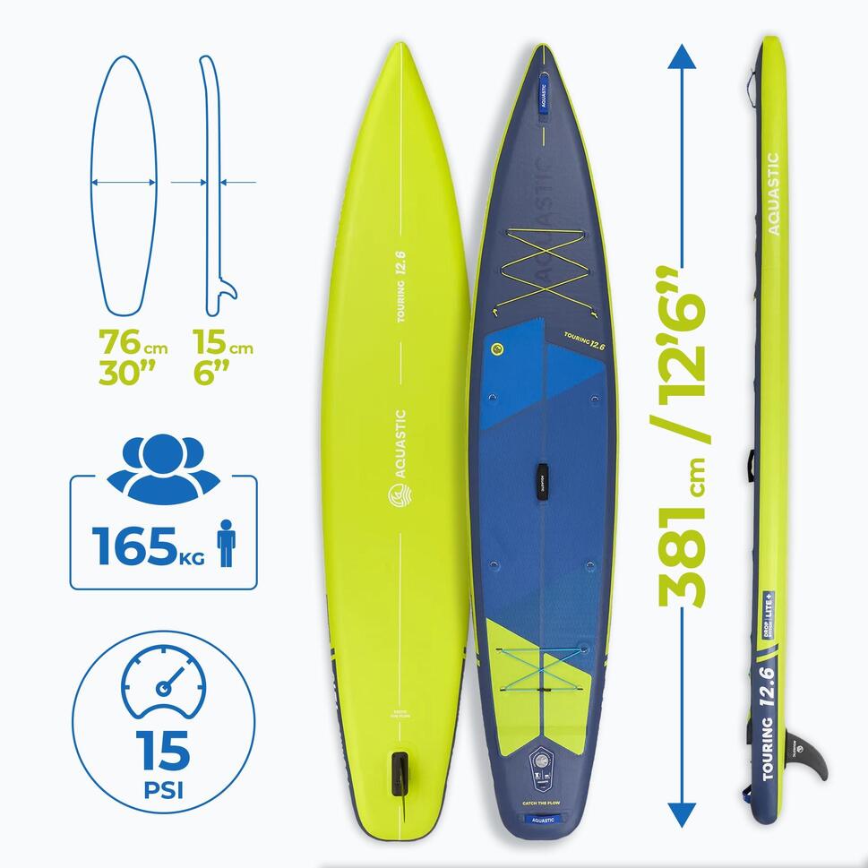 Deska SUP AQUASTIC Touring 12'6