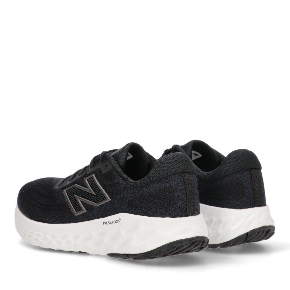 Deportivas Running Hombre Suela Plana - Modelo Mezozlk4 Negro 4/6