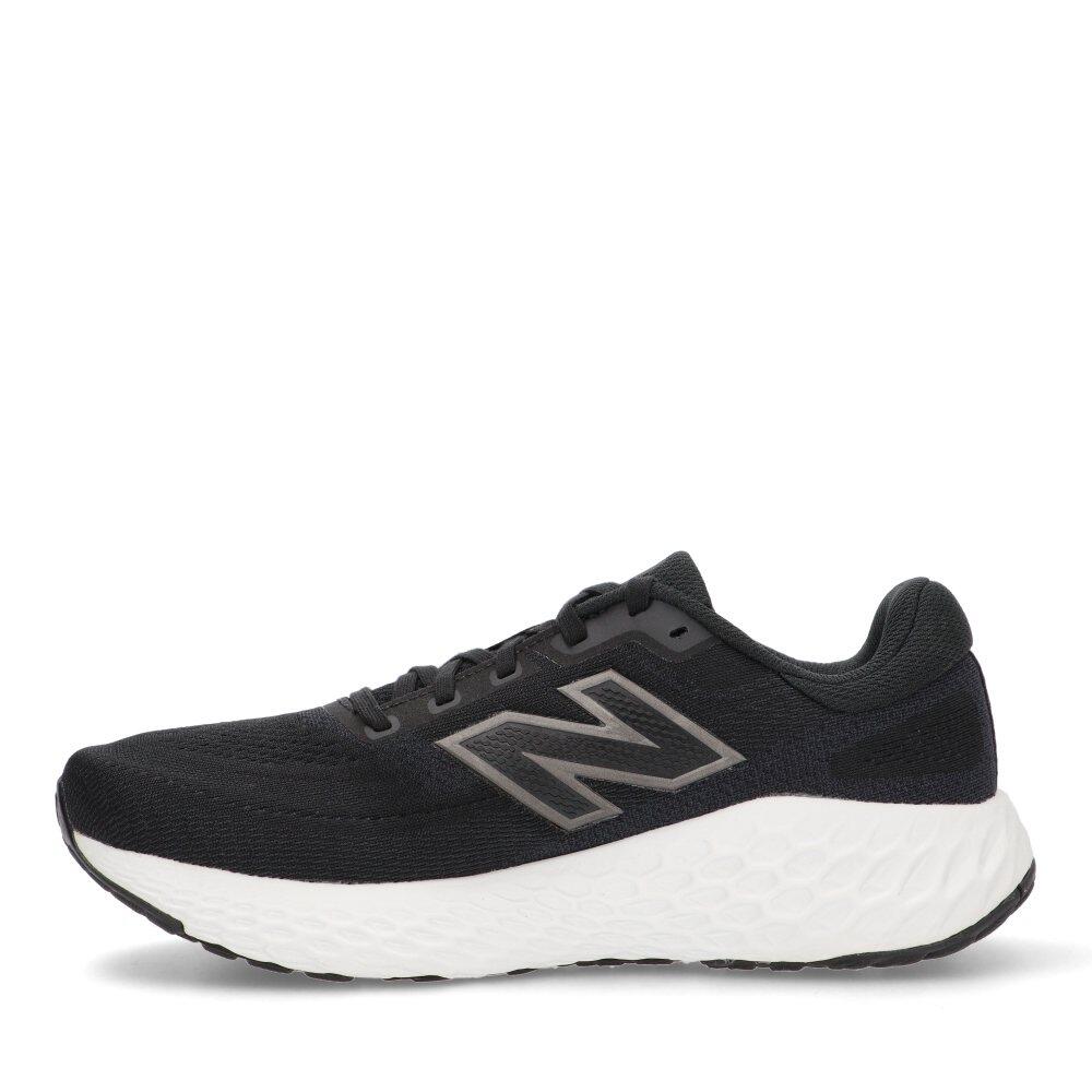 Deportivas Running Hombre Suela Plana - Modelo Mezozlk4 Negro 3/6