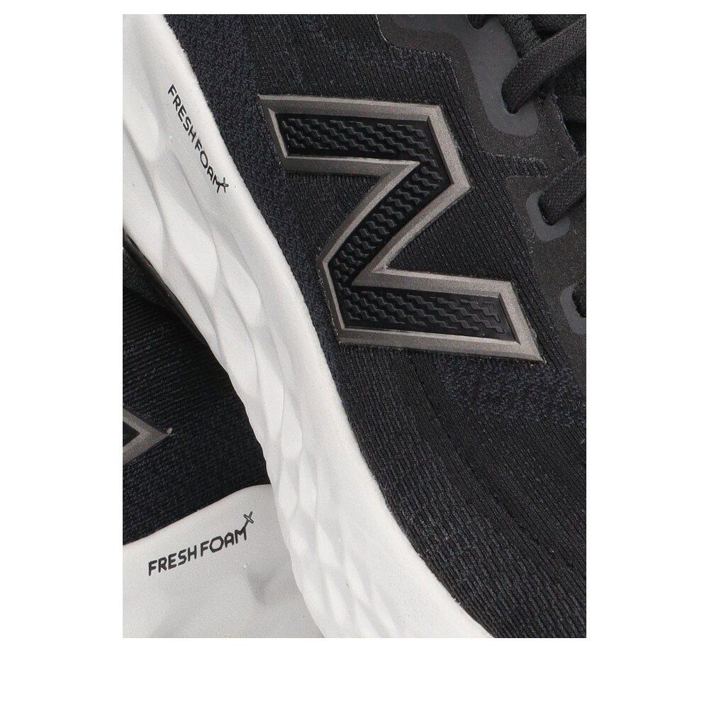 Deportivas Running Hombre Suela Plana - Modelo Mezozlk4 Negro 6/6