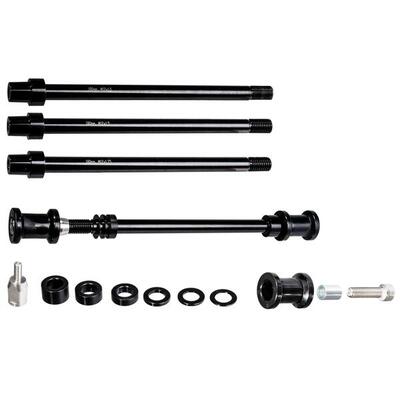 Topeak Steckachsen-Kit M12 x 1,0 für Journey Trailer, Schwarz