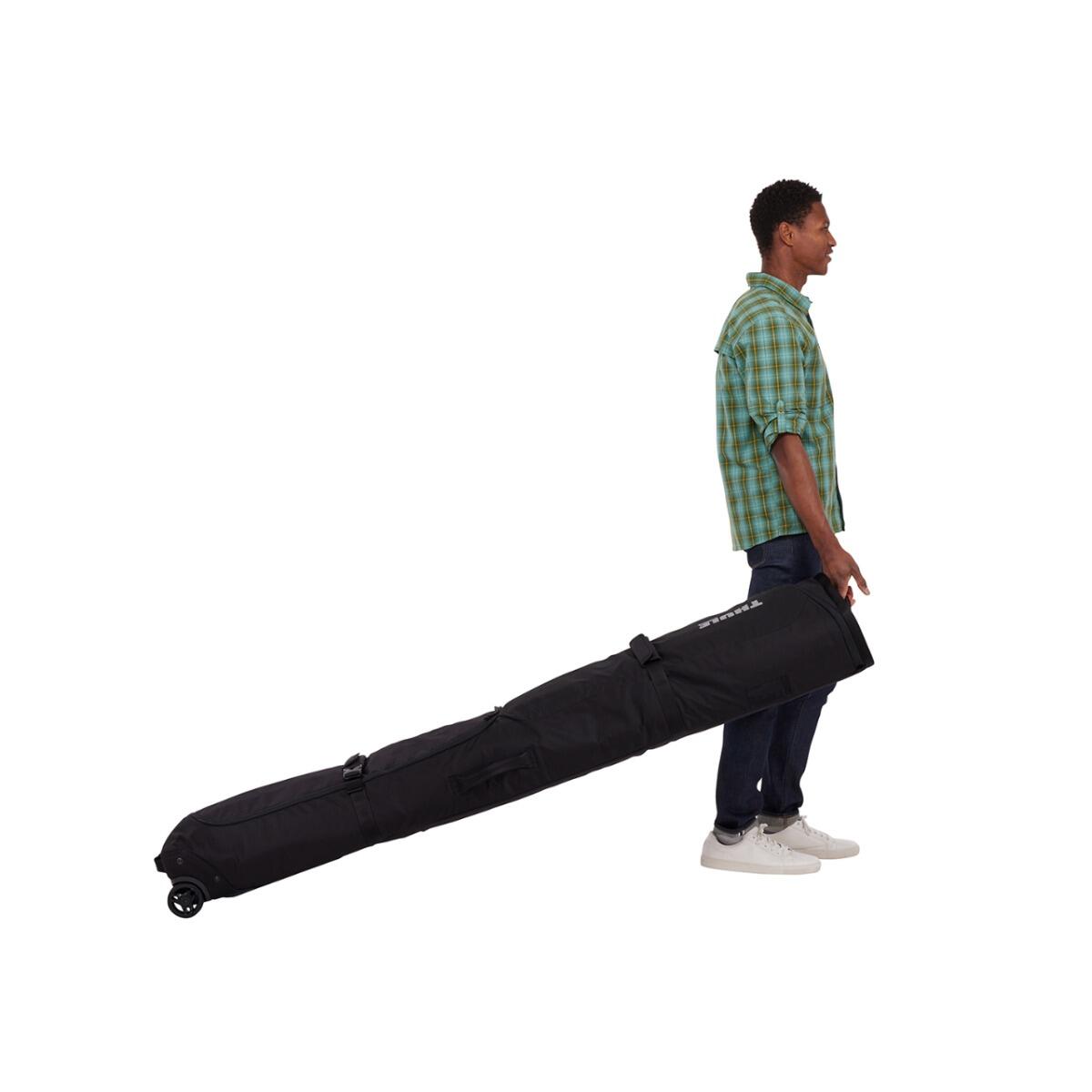 Torba na narty Thule RoundTrip Ski Roller Bag 175 cm - black 4/7