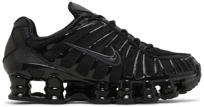 Shox TL Black Max Orange