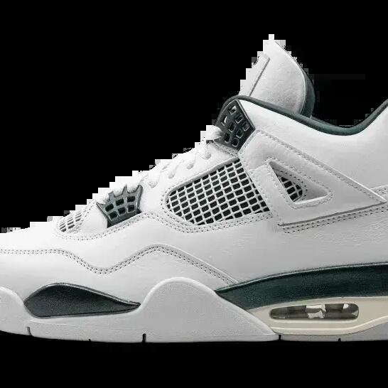 Nike Air Jordan 4 - Oxidized Green