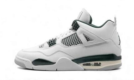 Air Jordan 4 Oxidized Green