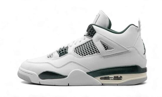 Air Jordan 4 Oxidized Green