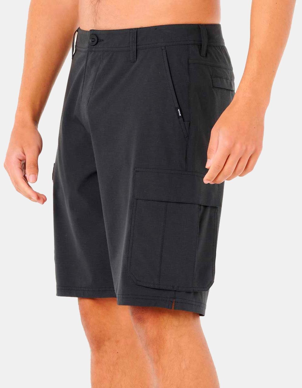 Rip Curl Boardwalk Classic Surf Cargo - Washed Black 4/7