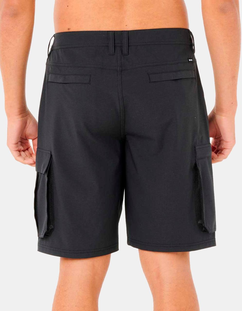 Rip Curl Boardwalk Classic Surf Cargo - Washed Black 2/7