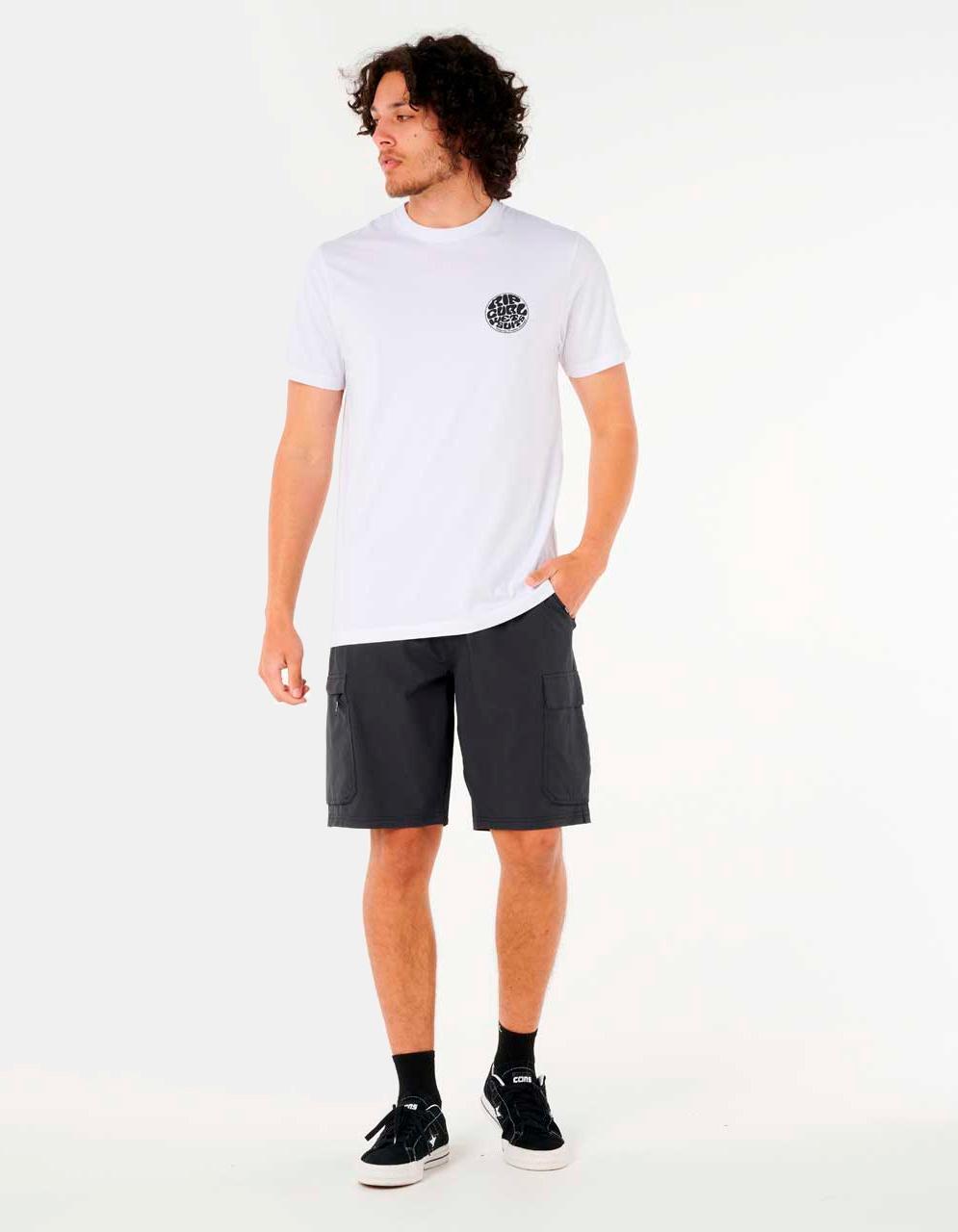 Rip Curl Boardwalk Classic Surf Cargo - Washed Black 5/7