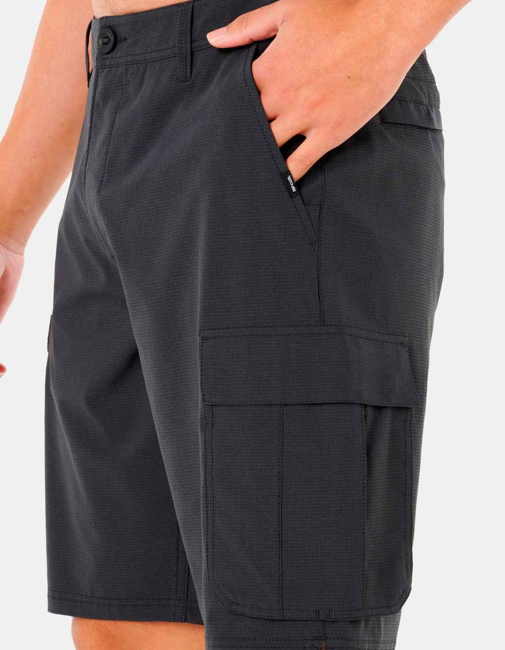 Rip Curl Boardwalk Classic Surf Cargo - Washed Black 3/7
