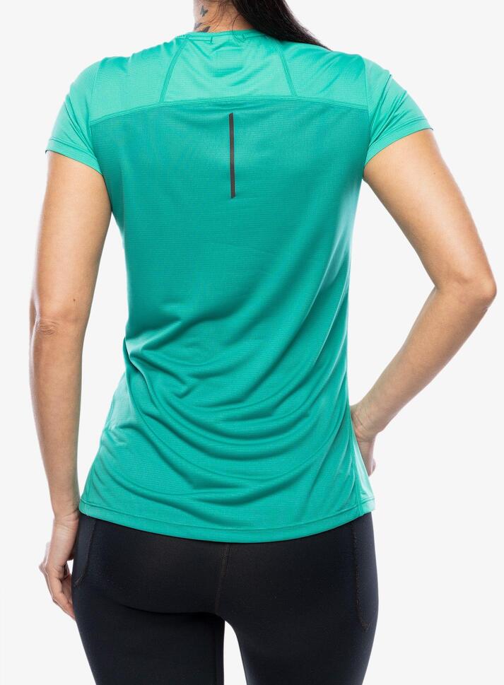Koszulka biegowa damska Inov-8 Performance Short Sleeve