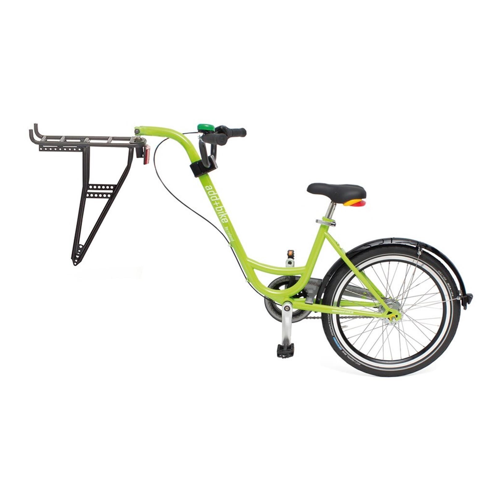 TORMINO ADD+ Meefiets Nexus 3 Groene Vrijloop Drager