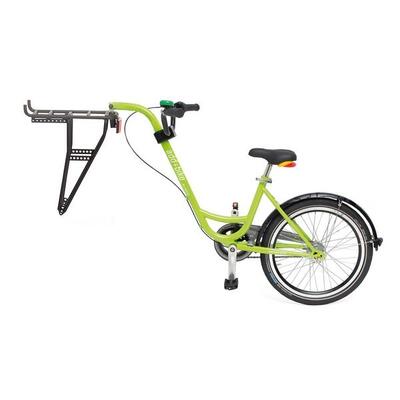 Roland Trailer add + bike grün, 20", 3-Gang Nabensch. m.Freilauf