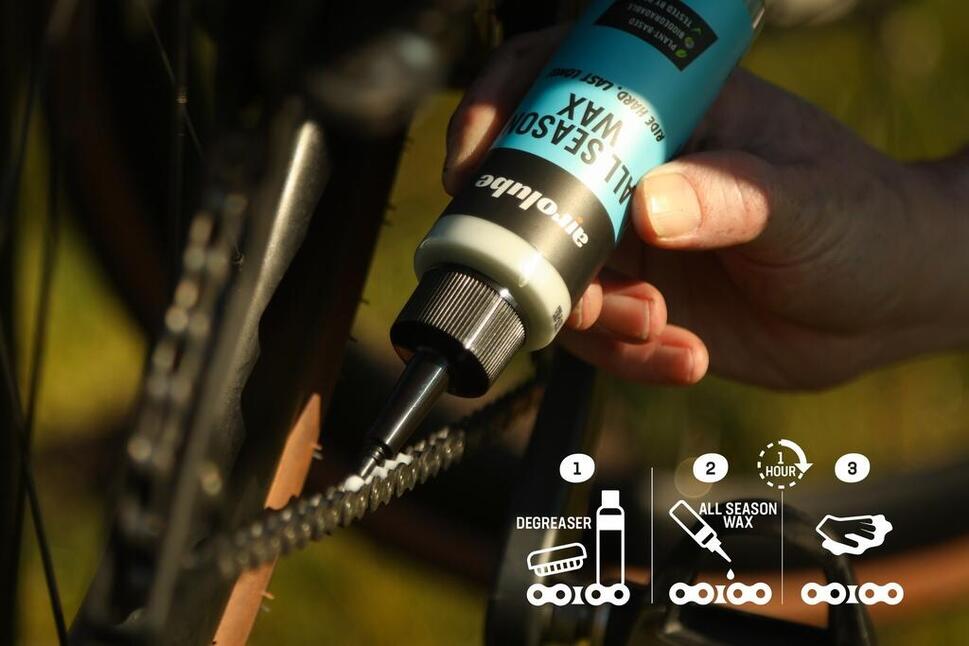 Wosk do łańcucha rowerowego Airolube All Season Wax