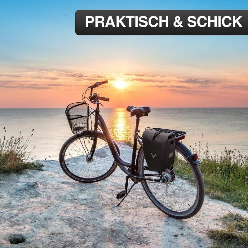 Sacoche velo Sacoche de porte-bagages velo etanche à vélo 20L bikepacking