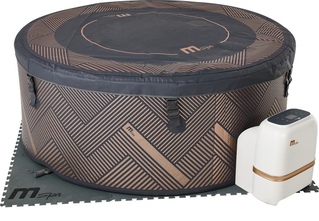 Mspa Mono Whirlpool - Bubble & Jet Spa 3/7