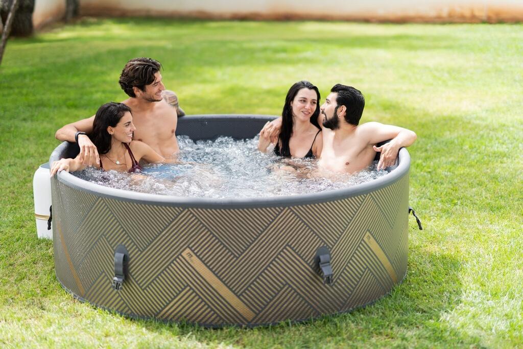 Mspa Mono Whirlpool - Bubble & Jet Spa 4/7
