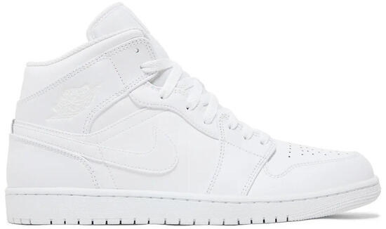 Schoenen - Basketbal - Heren - Air Jordan 1 Mid - All-white