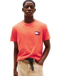 T-shirt pour homme Tommy Hilfiger Essentials Orange