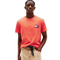 T-shirt pour homme Tommy Hilfiger Essentials Orange