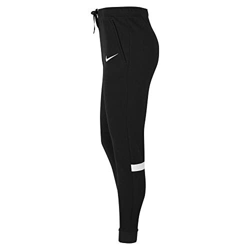 Pantaloni in Pile Nike Strike 21 per Uomo – Pantaloni Eleganti Nero/Bianco 2/3