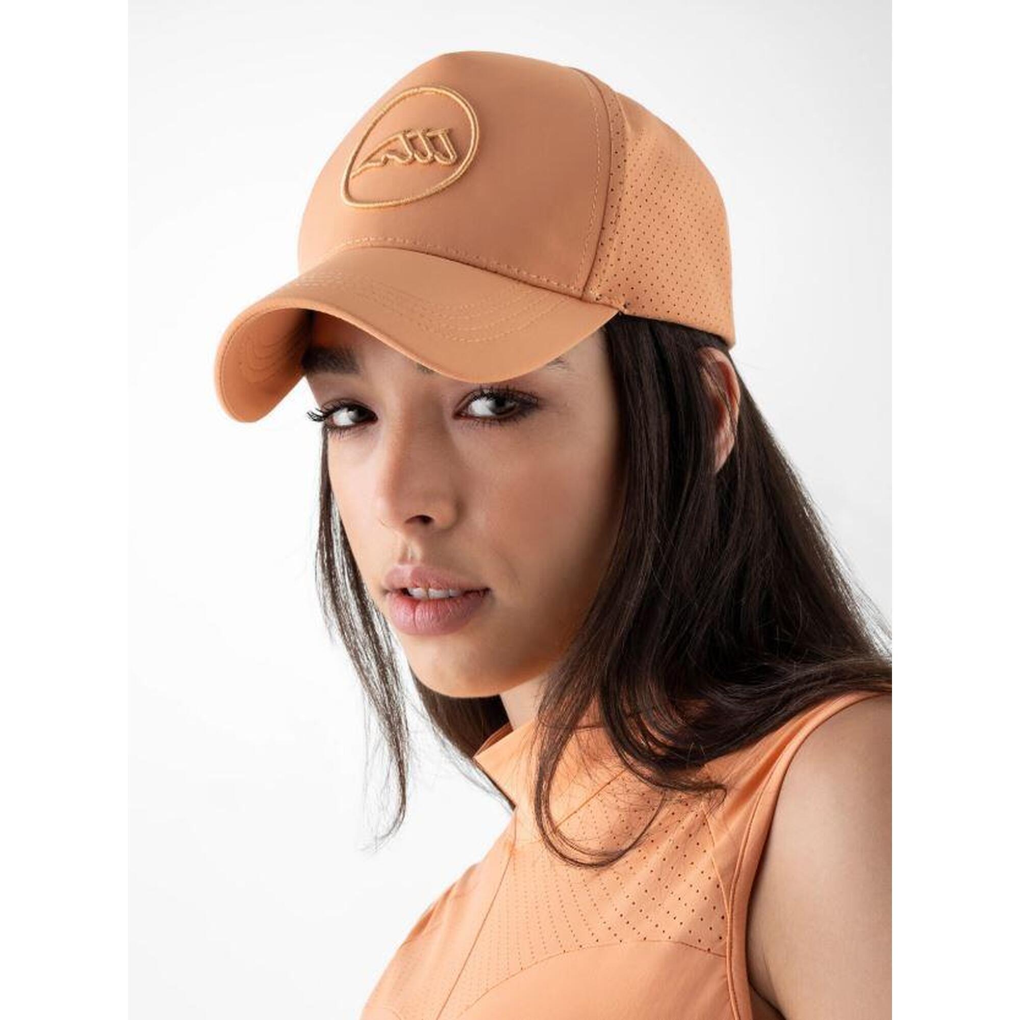Equiline - Casquette Mesh Unisexe Cafrec- Equiline - Casquette - Orange - No Size - Decathlon