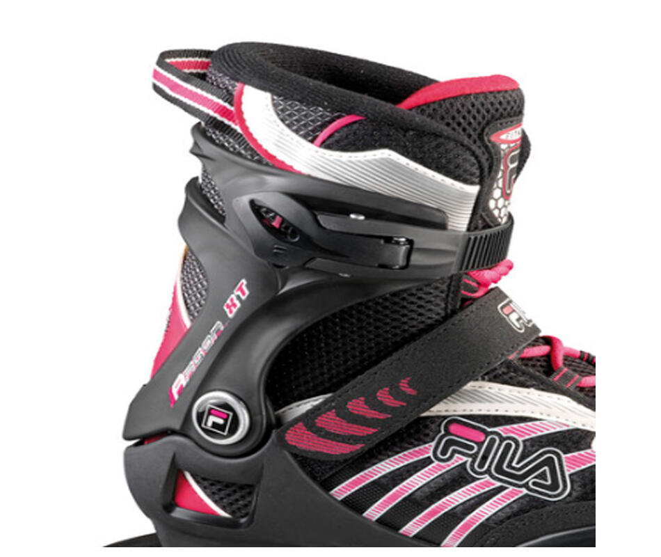 Fila Skates Argon XT Lady Black/Rubin Red, 37 2/4