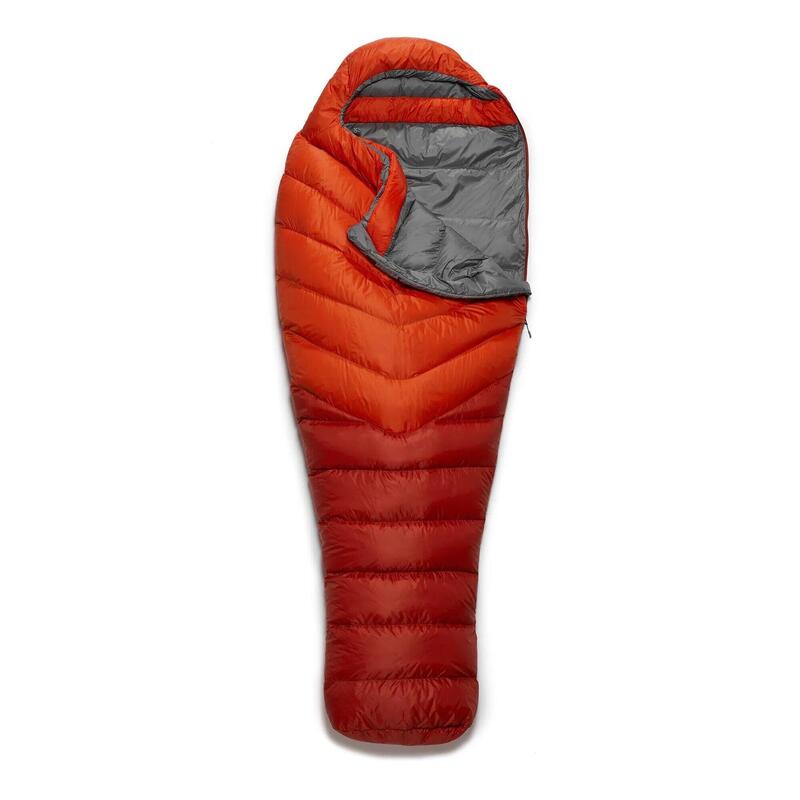 Śpiwór puchowy Rab Alpine 200 (185 cm) - firecracker