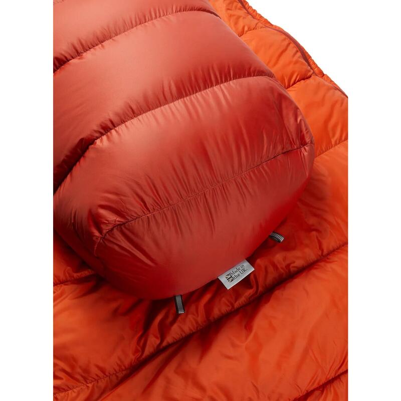 Śpiwór puchowy Rab Alpine 200 (185 cm) - firecracker