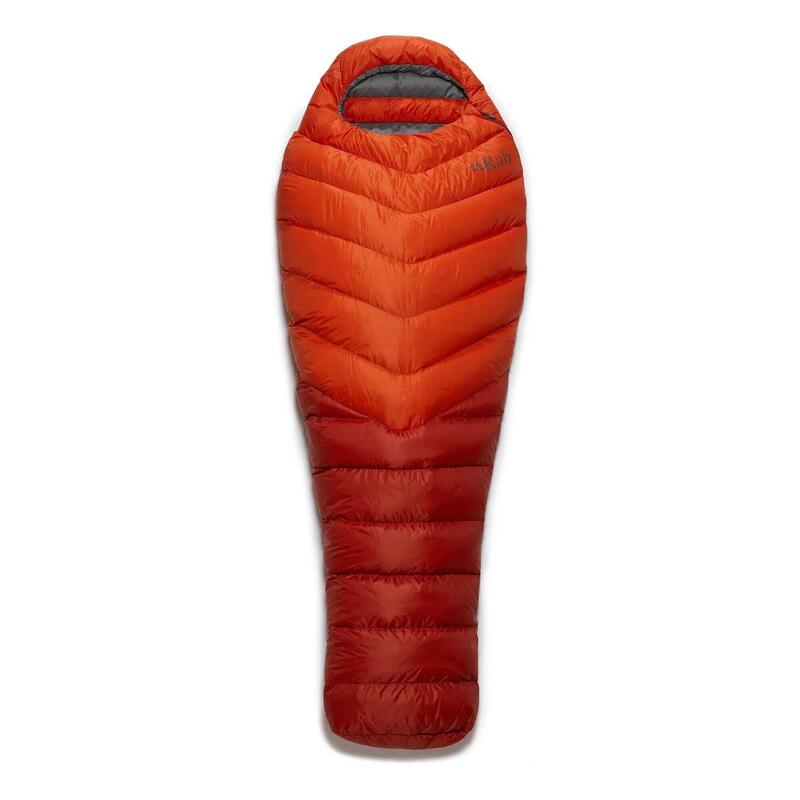 Śpiwór puchowy Rab Alpine 200 (185 cm) - firecracker