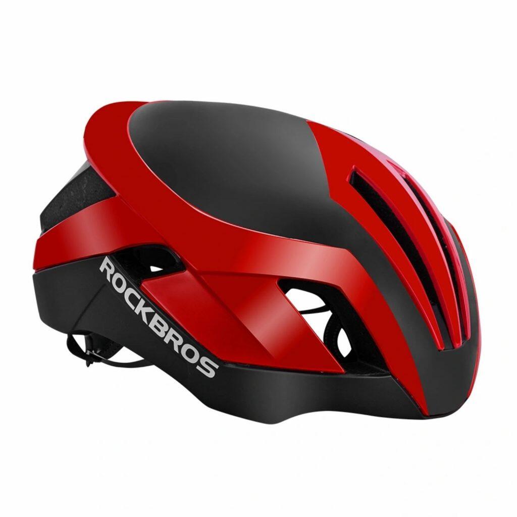 Casco de bicicleta ROCKBROS Negro/Rojo 4/7