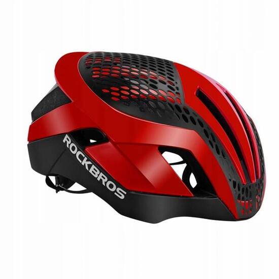 ROCKBROS Fahrradhelm Schwarz/Rot