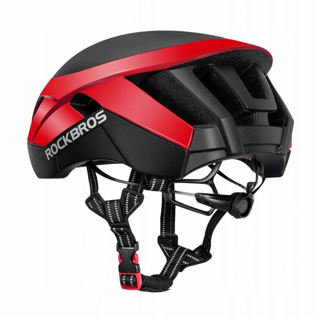ROCKBROS Black/Red Bicycle Helmet
