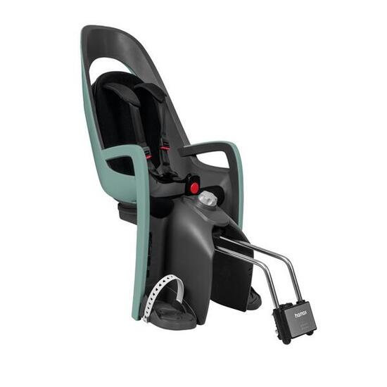 Hamax Kindersitz Caress grau/weiß/schwarz, Befest. Rahmenrohr