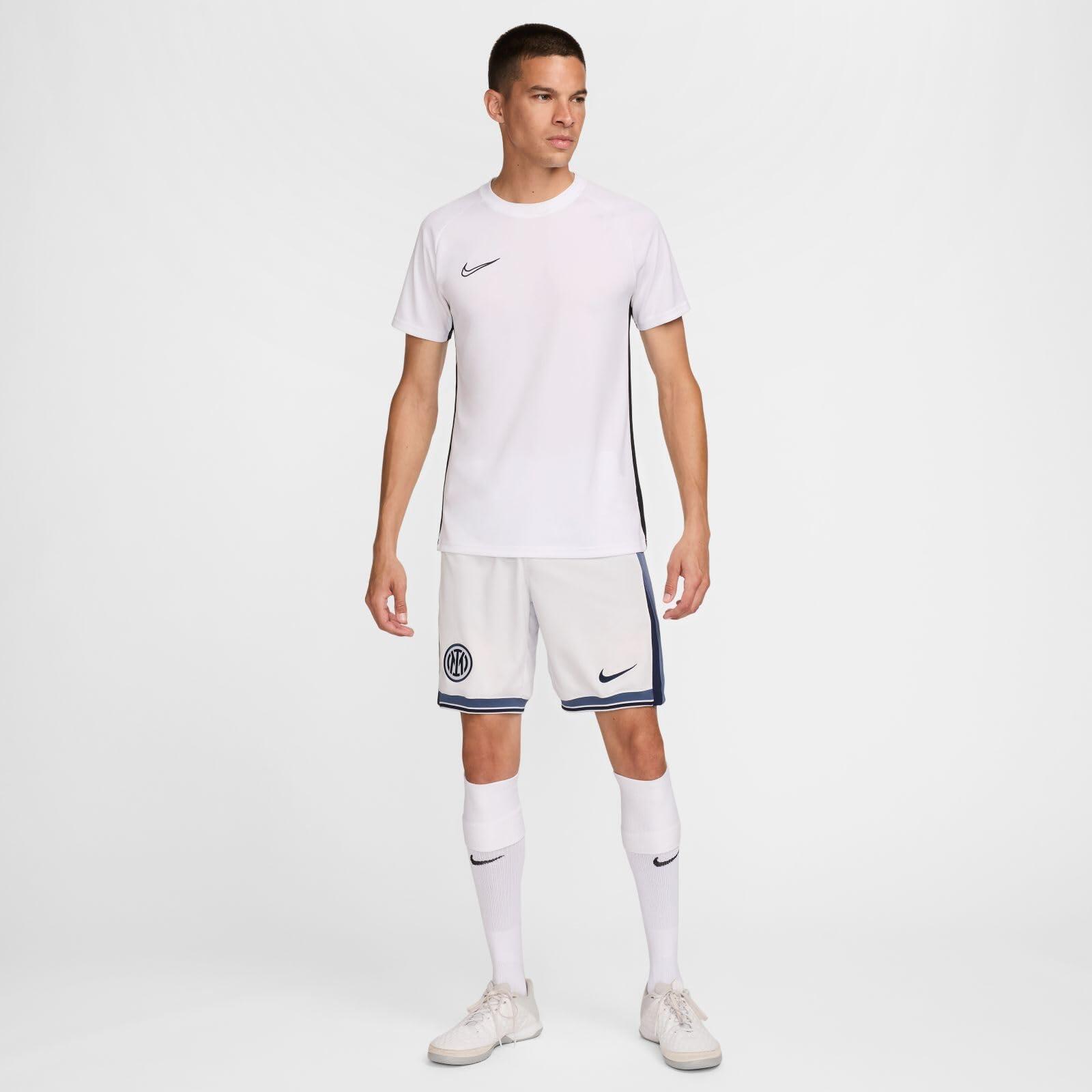 Pantaloncini Nike Inter M Nk DF Stadium AW per uomini, Bianco Summit 6/6