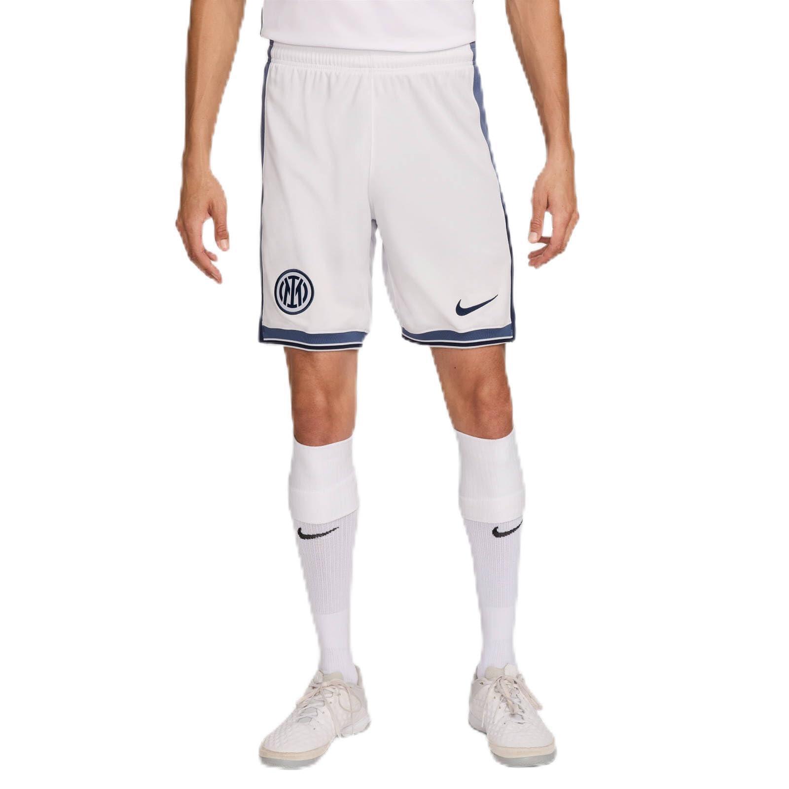 NIKE Short Nike Inter M Nk DF Stadium AW in Summit White, Taglia L per uomo