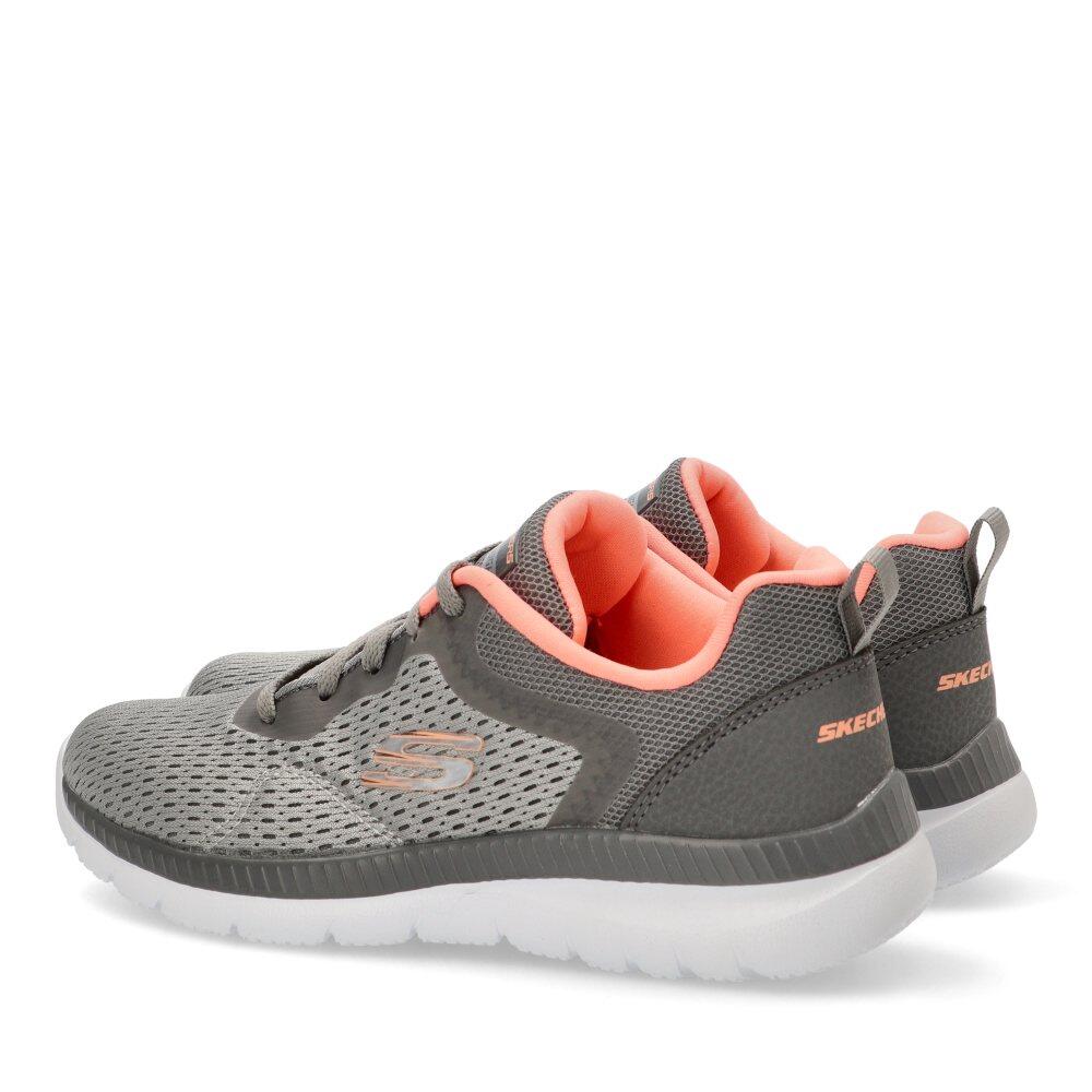 BUTY damskie SKECHERS Bountiful - Quick Path 12607-GYCL szare 41 4/6