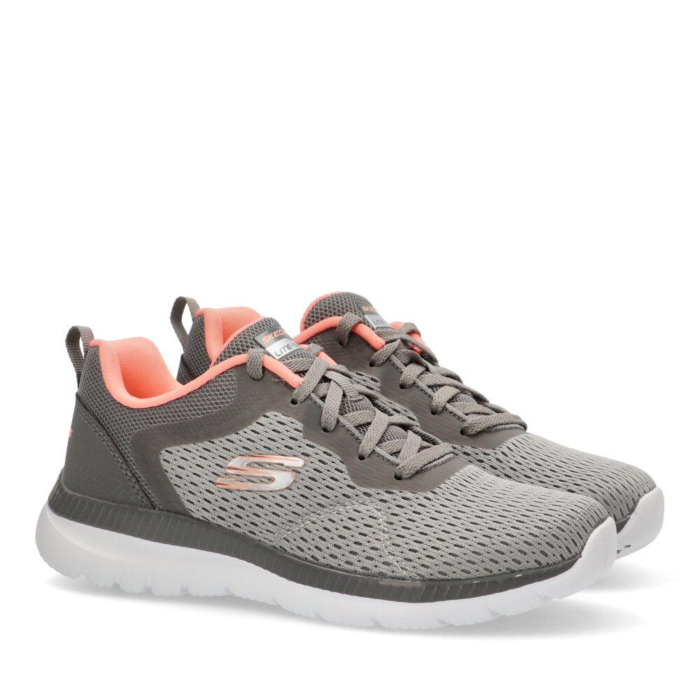 BUTY damskie SKECHERS Bountiful - Quick Path 12607-GYCL szare 41 2/6