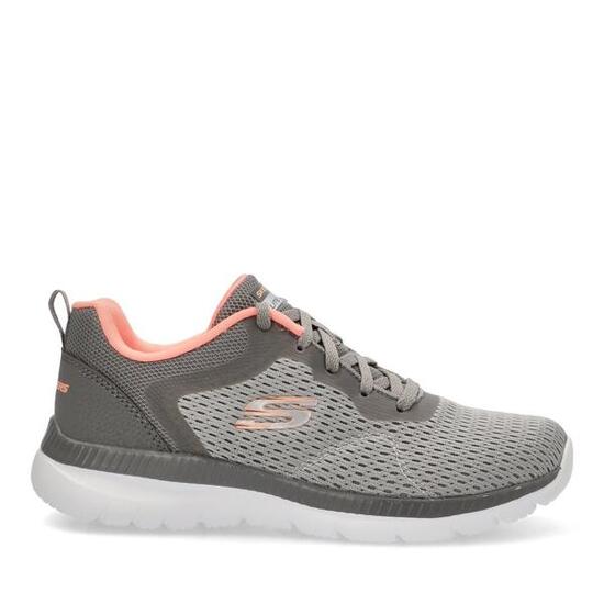 Skechers Quick Path 12607 GYCL Donna Sneakers Grigio Memory Foam Sport EU 37
