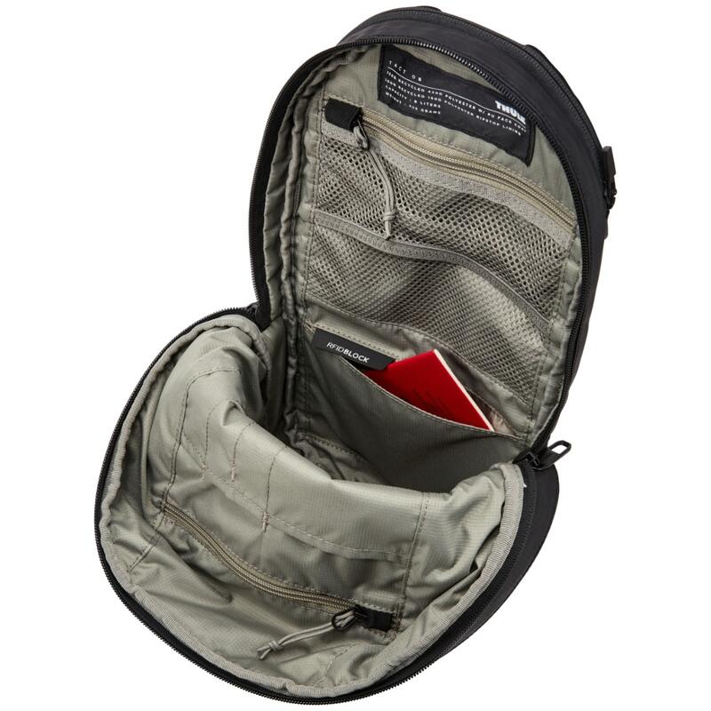 Geanta de umar, Thule, Tact, 8L Sling, Black, model 2024