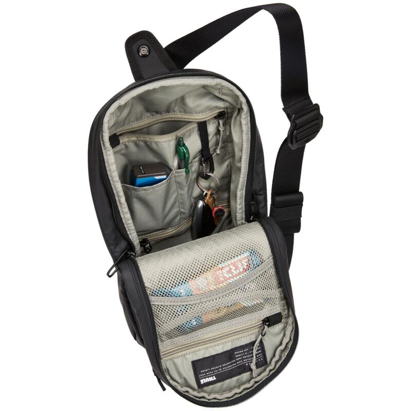 Geanta de umar, Thule, Tact, 8L Sling, Black, model 2024